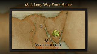 Age of Mythology: Retold - 18. A Long Way From Home (Titan Difficulty)