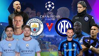 FINAL CHAMPIONS LEAGUE MAN CITY v INTER - PREDICCIÓN FIFA 23 | RoyPM