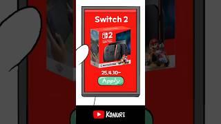 I've been eliminated from all sites of the Nintendo Switch 2 draw.