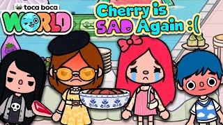 Toca Life World - Cherry is SAD again???