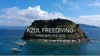 Azul Freediving | Christmas Dive 2020 | Cinematic 4k