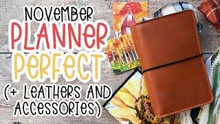 PLANNER PERFECT November Set Up & Accessories | TayloredPlan & Odd Girl Hauls!