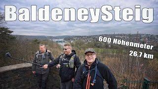 Wandern am Baldeneysteig