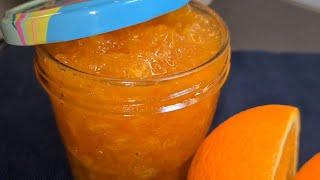 The Best and The Healthier Orange Marmalade Recipe ! # 46