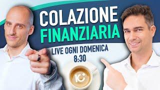 I mercati festeggiano Trump: come investire adesso? | Colazione finanziaria St. 4 Ep. 115