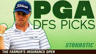 PGA DFS Picks: Farmers Insurance Open | DraftKings & FanDuel Daily Fantasy Golf Advice