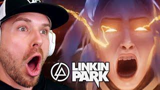 LINKIN PARK - Heavy Is The Crown (REACTION!!!) | League of Legends Worlds 2024 Anthem