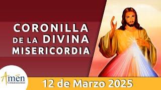 Coronilla a la Divina Misericordia Miércoles 12 Marzo 2025 l Amen Comunicaciones l Jesús