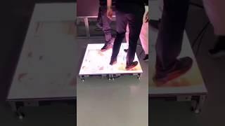 P2.976 LED floor tile screen