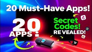  20 Must Have Streaming Apps With Secret Downloader Codes for Firestick & Smart TVs 2025 