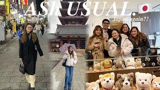 #AShUSUAL: JAPAN AGAIN?! WITH FAMILY THIS TIME!  | ASHLEY SANDRINE