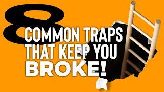 Wealth Killers: 8 Traps Keeping You Broke Without You Knowing