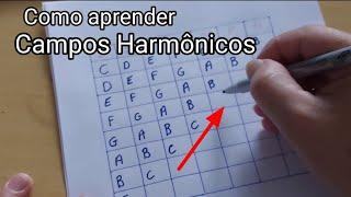 Como aprender Campos Harmônicos - Método super simples