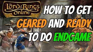 How to Gear and Prepare for Endgame Dungeons and Raids | LOTRO 2024 | Lord of the Rings Online guide