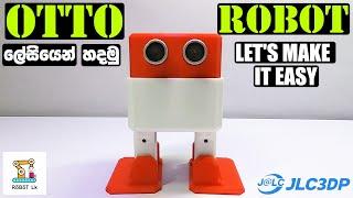 Let's Make OTTO Robot Easily | Build, Code & Design Your Own Robot | Using Arduino NANO & IO Shield