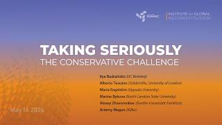 Taking Seriously the Conservative Challenge (IGRec Online Conference)