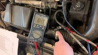 Testing an Intake Air Temp Sensor Using a Multimeter