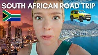 First LONG ROAD TRIP in the SUZUKI JIMNY | Johannesburg to Cape Town