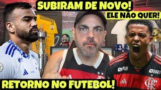 CRUZEIRO SOBE DE NOVO PROPOSTA POR FABRÍCIO BRUNO! CONTRATAÇÃO CONFIRMADA! PROPOSTAS POR CARLINHOS!