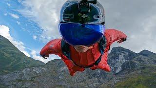 Incredible Base Jump off Norwegian Cliffs | Wild Scandinavia | BBC Earth Science