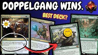 Simic Ramp DOPPELGANG... MY BEST DECK?? - Duskmourn Standard Deck