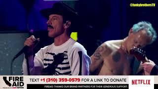 Red Hot Chili Peppers -  Under the Bridge LIVE at FireAid Benefit Concert 2025