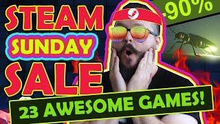 Steam SUNDAY Deals! Grab these Awesome 23 Steam Games & Bundles!