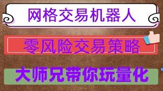 #网格交易靠谱么#合约Ai机器人包赚钱策略已设置好|套保就是在做Delta中性。现货、合约顺势多空联动#数字货币交易策略，#机器人交易|#网格天地单|#高频交易,#比特币##交易策略完整攻略