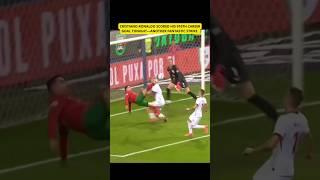 Cristiano Ronaldo’s Unreal 910th Bicycle Goal! #cristianoronaldo #bicylekick#football