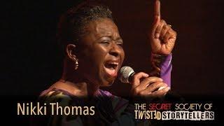 The Secret Society Of Twisted Storytellers - "HOT MAMA!" - Nikki Thomas