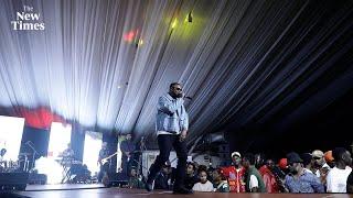 K8 Kavuyo lights up the stage at 'Icyumba cya Rap