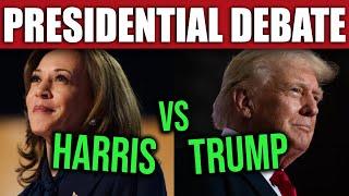 LIVE: Trump Harris Presidential Debate (September 10, 2024)