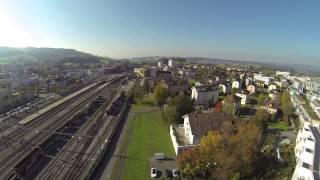 Drohnenfilm Standort Departement Informatik in Rotkreuz