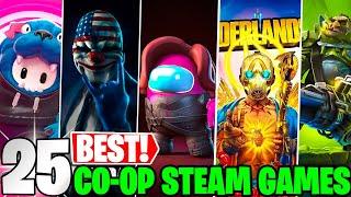 25 BEST CO OP Steam Games You Have to Play in 2024