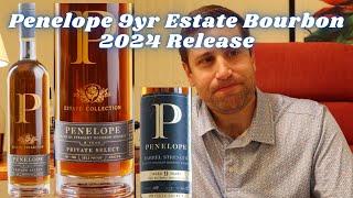 Penelope 9 Year Bourbon Estate Collection 2024 Release