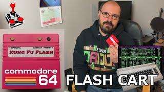 Commodore 64 | Kung Fu Flash Cartridge