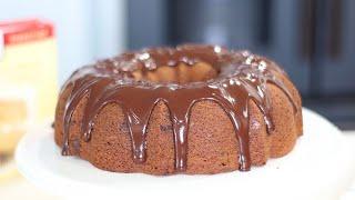 How to make Butterscotch Chocolate Chip Cake from a Box Cake mix using simple baking tips