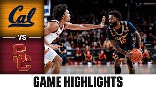 Cal vs. USC Game Highlights | 2024-25 ACC Men's Basketball