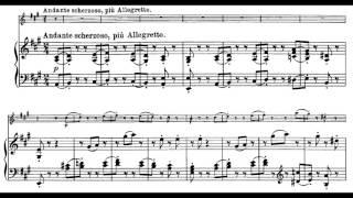 Beethoven: Violin Sonata no. 4 in A minor, op. 23