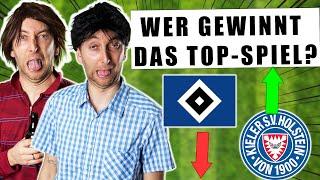 Sören & Kalle im Fantalk - Wer gewinnt das Spitzenspiel der 2. Bundesliga? HSV gegen Holstein Kiel