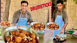 DrumSticks Bana k Distribute kiay/Aaj to Kmaal ho gya