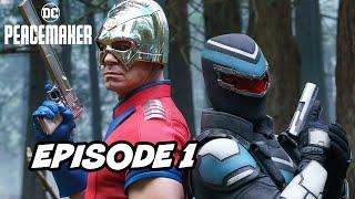 Peacemaker Episode 1 - 3 TOP 10 Batman and Justice League Breakdown and Easter Eggs