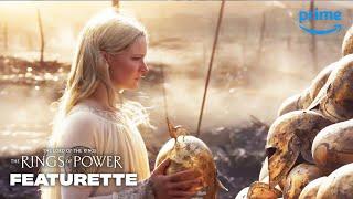 Stories from the Legendarium Featurette | The Lord of the Rings: The Rings Of Power | Prime Video