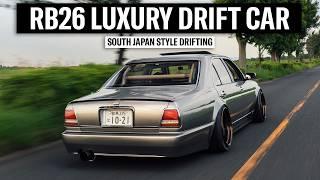 The RB26 Swapped VIP Drift Car You've Never Seen!