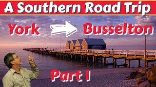 Camping and Exploring the stunning South West Corner of Western Australia Part 1 York Busselton