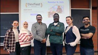 Artificial Intelligence focus of Windsor-Essex DevFest