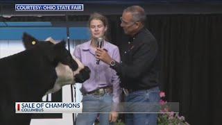 Grand Champion Steer sold for record smashing $225k at Ohio State Fair