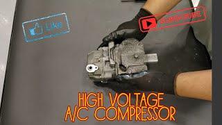 TOYOTA PRIUS HIGH VOLTAGE A/C COMPRESSOR | AIR-CONDITIONING | HVAC