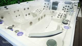 The Largest & Most Luxurious Hot Tub | The Olympus