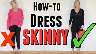 HOW TO DRESS SKINNY: tips from a stylist